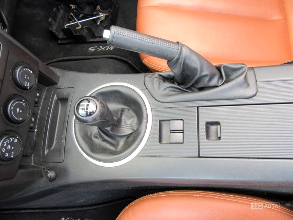 Mazda MX-5, 2009 - pohled č. 8