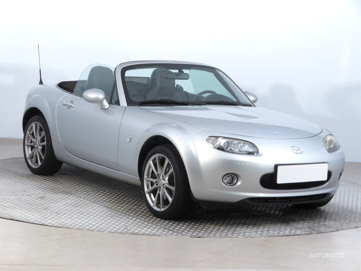 Mazda MX-5, 2008 - celkový pohled