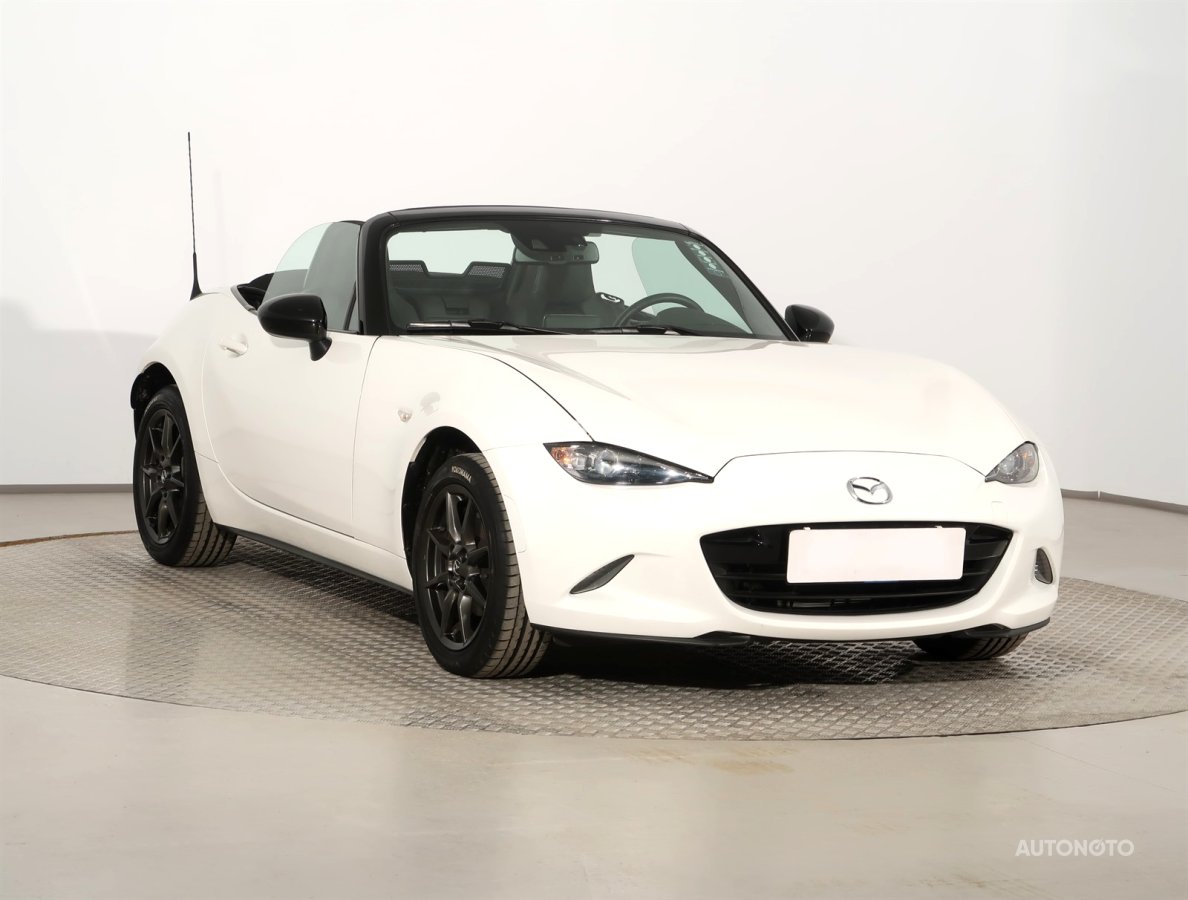 Mazda MX-5, 2016 - celkový pohled