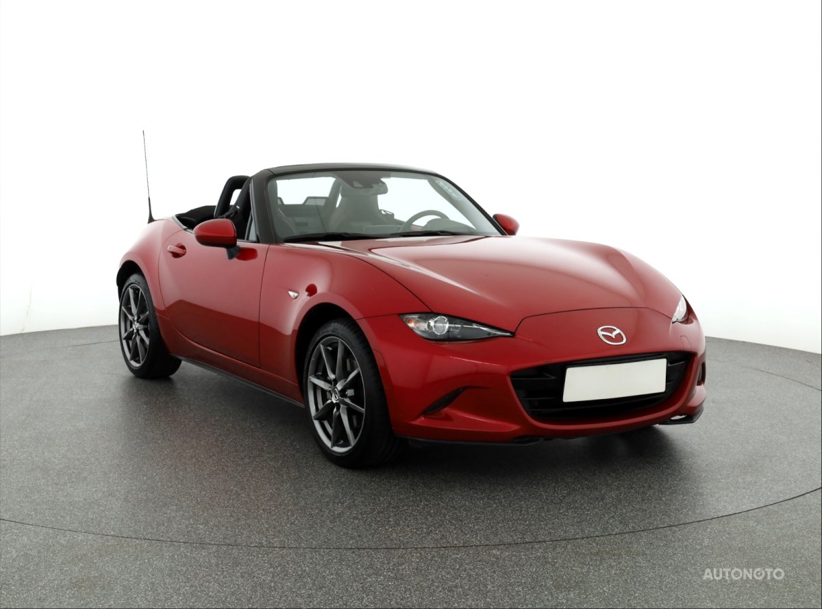 Mazda MX-5, 2017 - celkový pohled