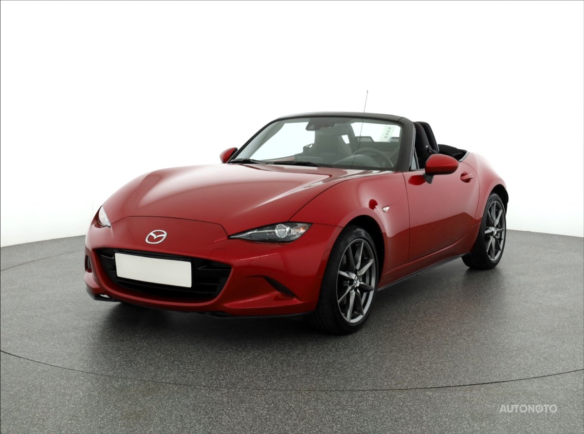 Mazda MX-5, 2017 - pohled č. 3