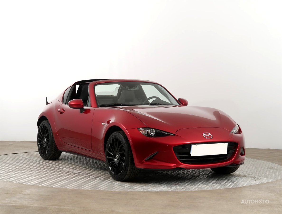 Mazda MX-5, 2018 - celkový pohled