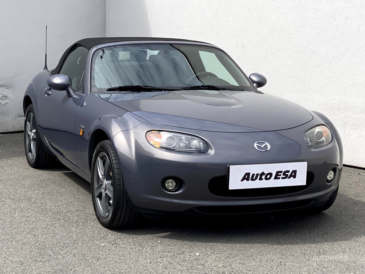 Mazda MX-5, 2007 - celkový pohled