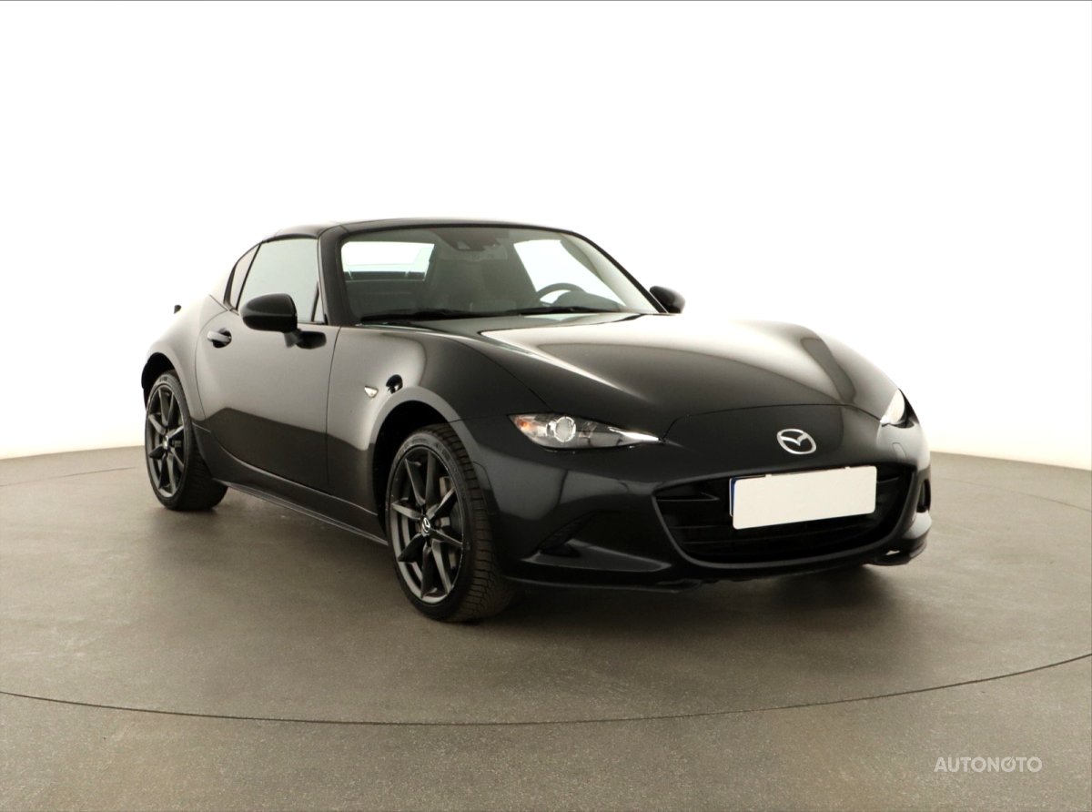 Mazda MX-5, 2017 - celkový pohled