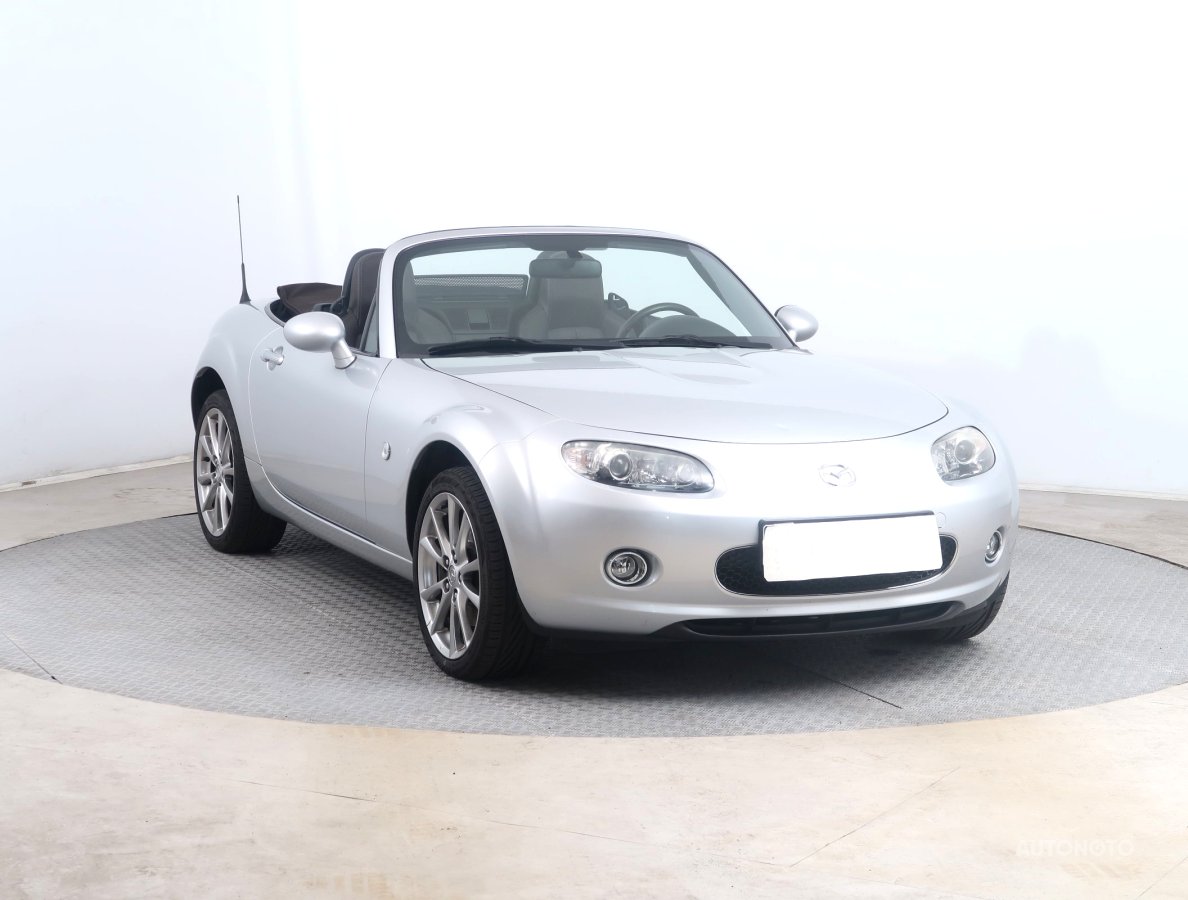 Mazda MX-5, 2008 - celkový pohled