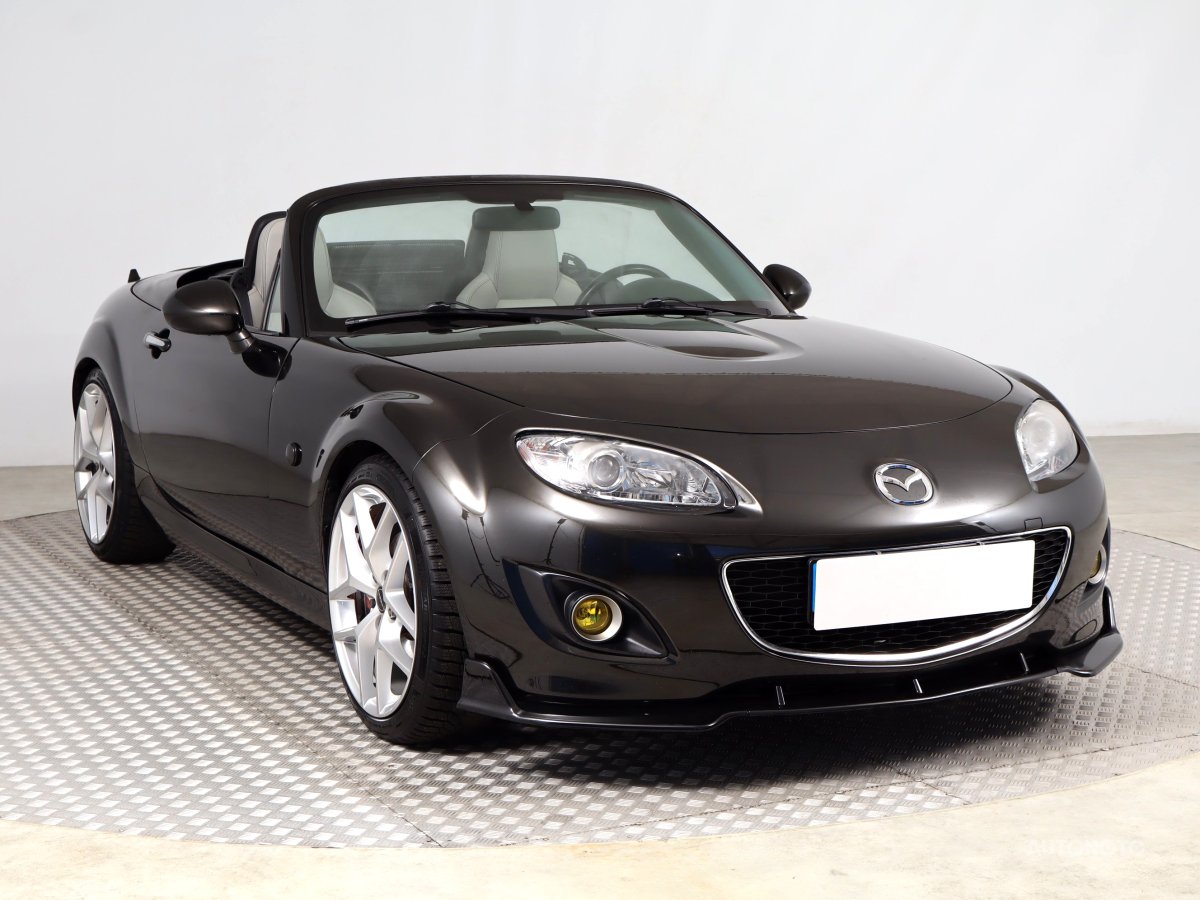 Mazda MX-5, 2011 - celkový pohled