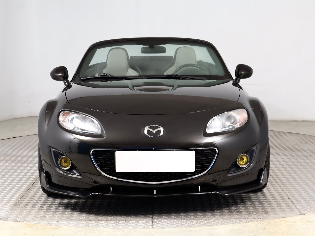 Mazda MX-5, 2011 - pohled č. 2