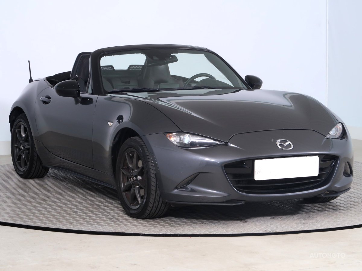 Mazda MX-5, 2016 - celkový pohled
