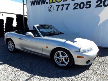 Mazda MX-5, 2002 - pohled č. 4