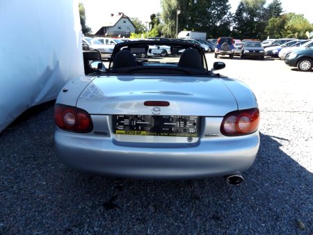 Mazda MX-5, 2002 - pohled č. 6