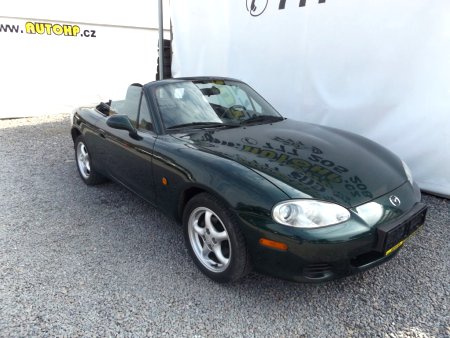 Mazda MX-5, 2000 - pohled č. 4