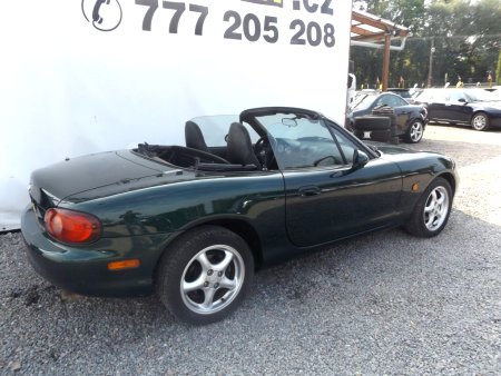 Mazda MX-5, 2000 - pohled č. 5