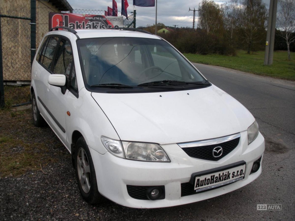 Mazda Premacy, 2004 - pohled č. 2