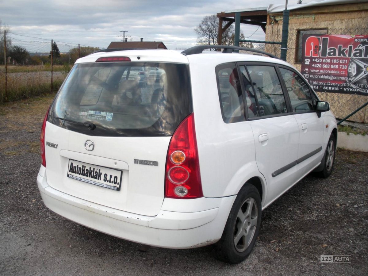 Mazda Premacy, 2004 - pohled č. 3