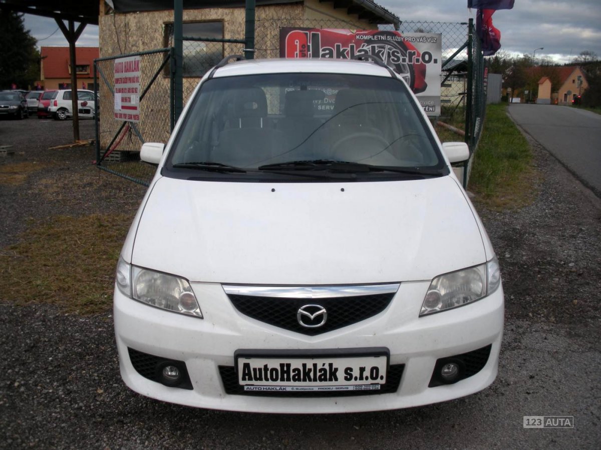Mazda Premacy, 2004 - pohled č. 6