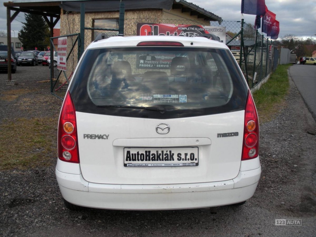 Mazda Premacy, 2004 - pohled č. 7