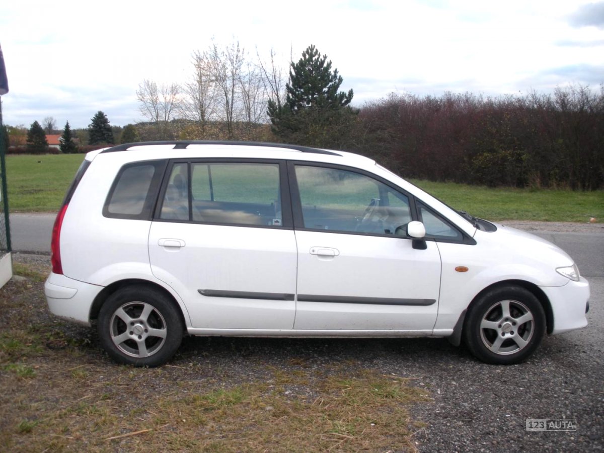 Mazda Premacy, 2004 - pohled č. 8