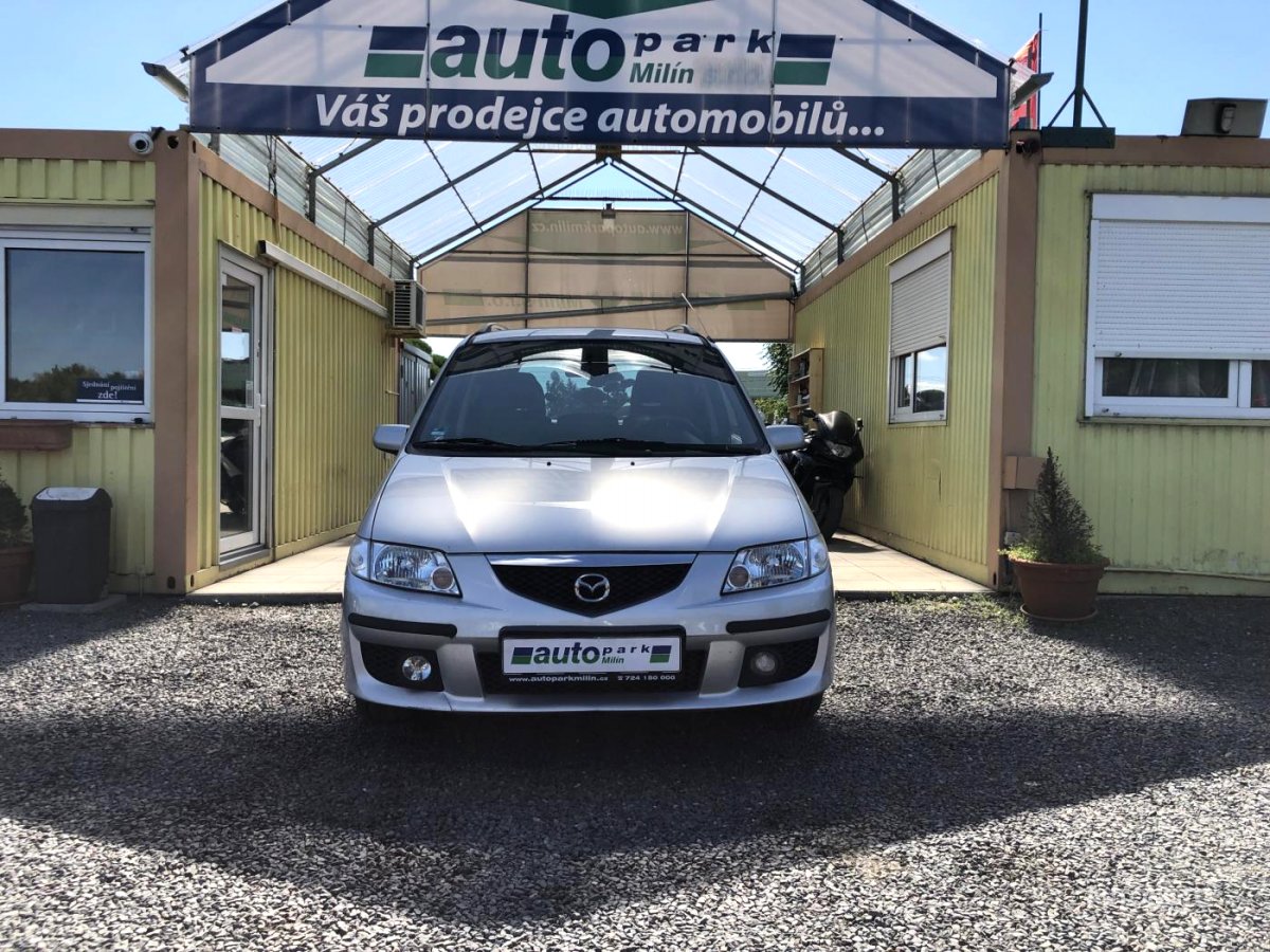 Mazda Premacy, 2003 - pohled č. 2