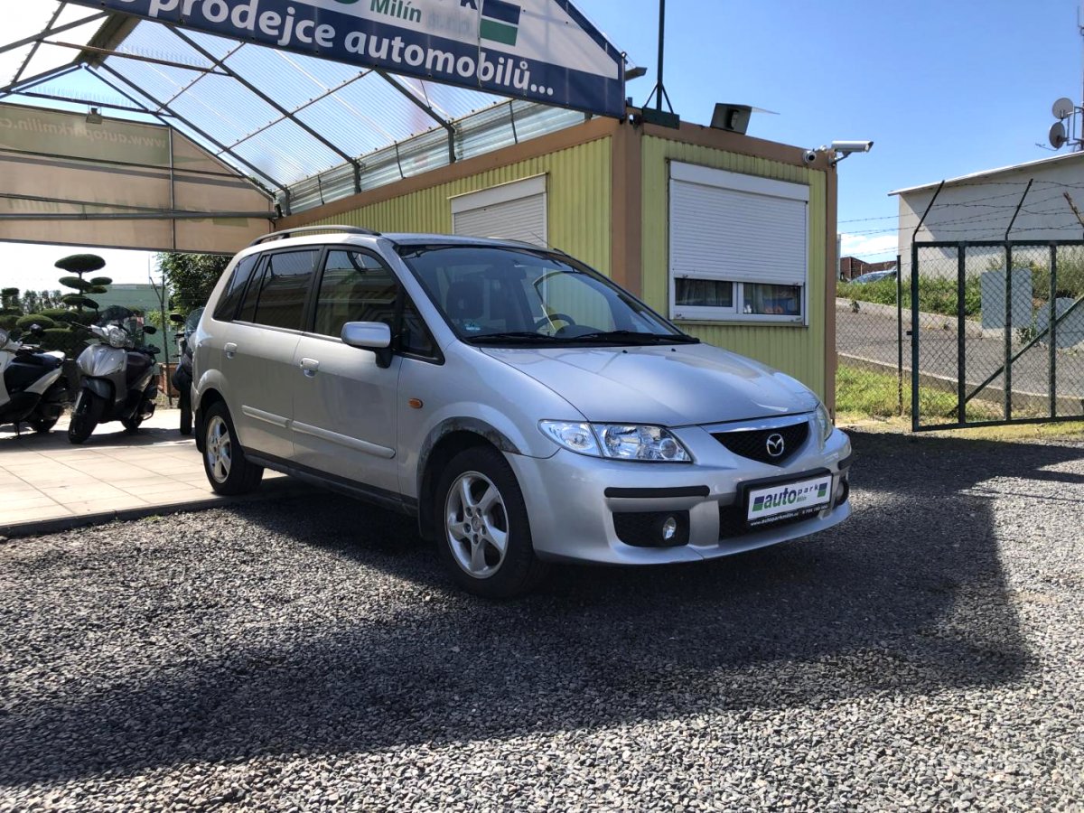 Mazda Premacy, 2003 - pohled č. 3