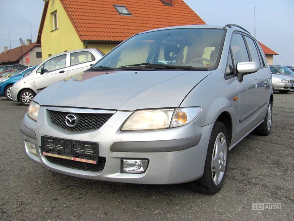Mazda Premacy, 1999 - celkový pohled