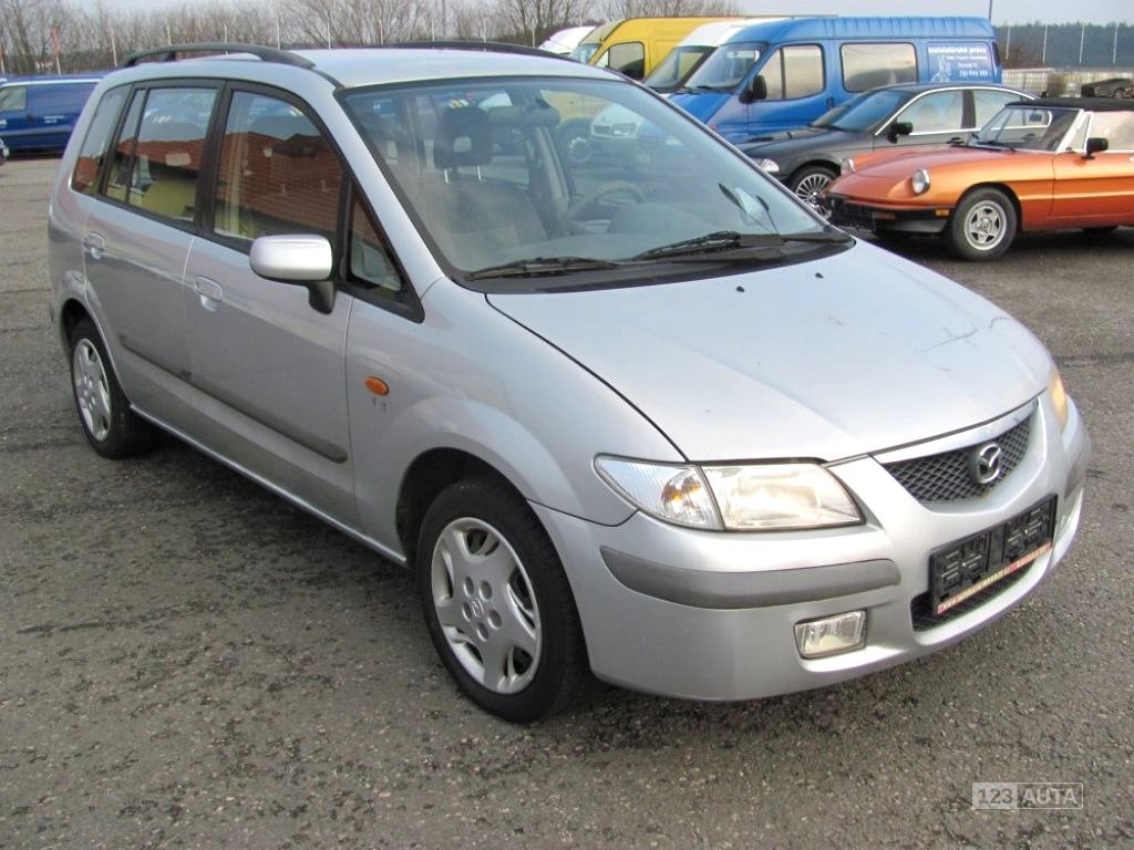 Mazda Premacy, 1999 - pohled č. 6
