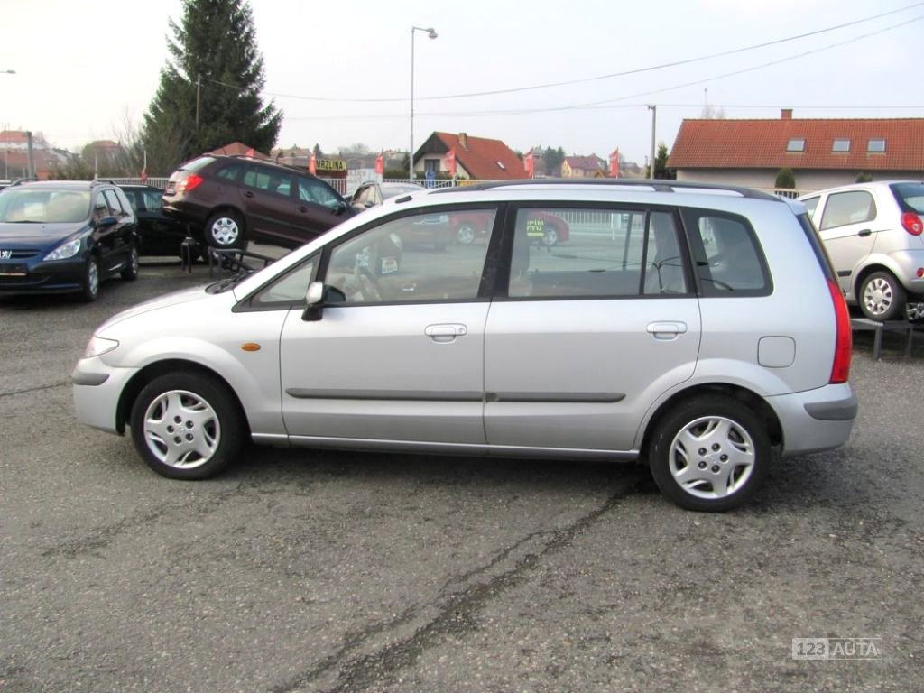 Mazda Premacy, 1999 - pohled č. 7