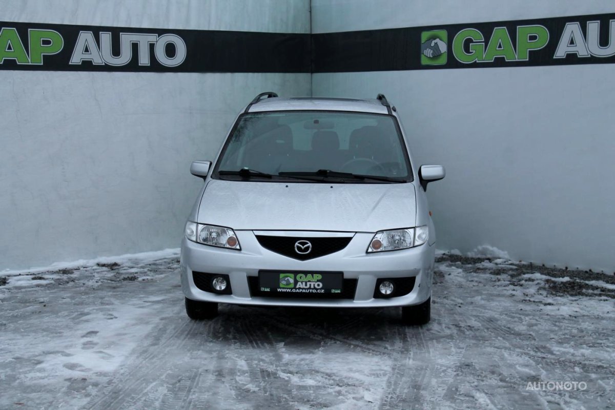 Mazda Premacy, 2003 - pohled č. 2
