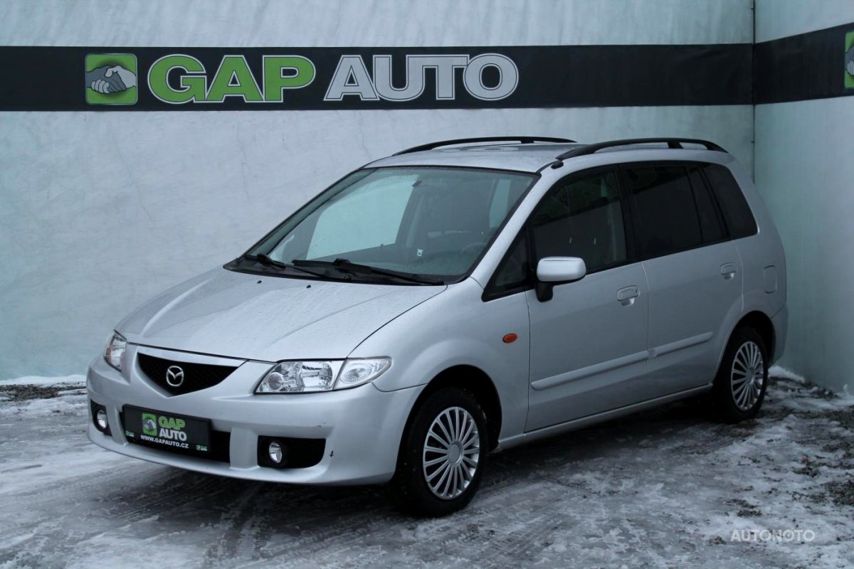 Mazda Premacy, 2003 - pohled č. 3