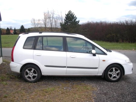 Mazda Premacy, 2004 - pohled č. 8