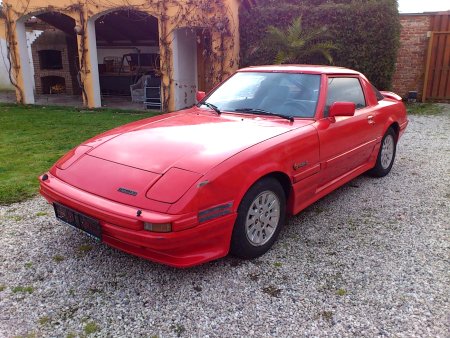 Mazda RX-7, 1984 - pohled č. 3