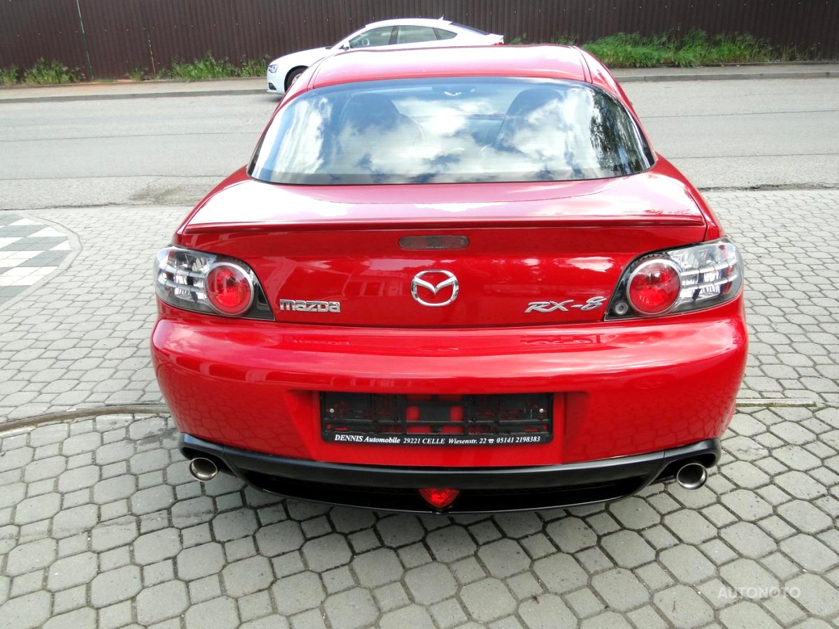 Mazda RX-8, 2004 - pohled č. 4