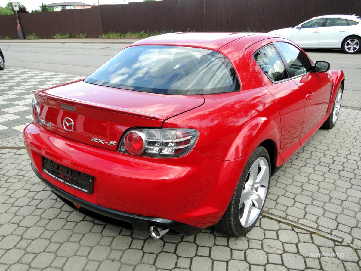 Mazda RX-8, 2004 - pohled č. 5