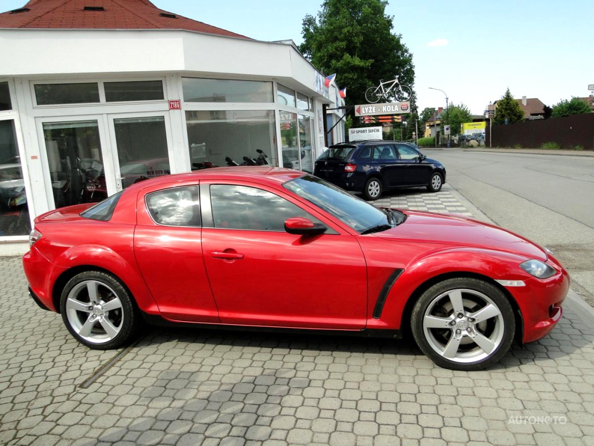 Mazda RX-8, 2004 - pohled č. 6