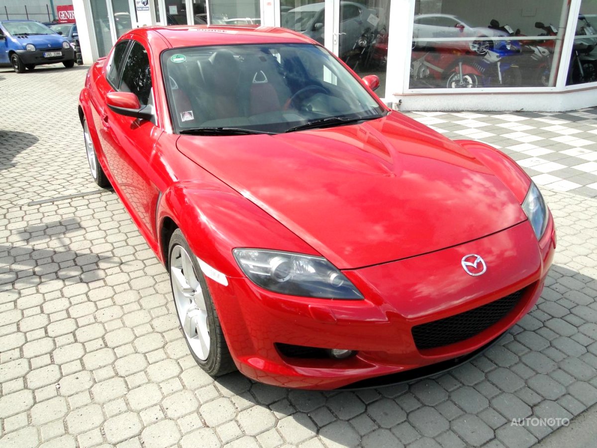 Mazda RX-8, 2004 - pohled č. 7