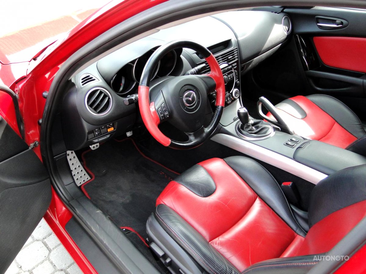 Mazda RX-8, 2004 - pohled č. 9