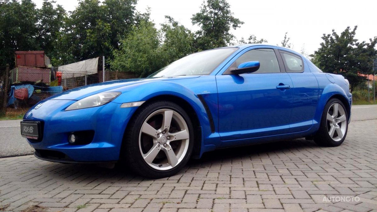 Mazda RX-8, 2006 - celkový pohled
