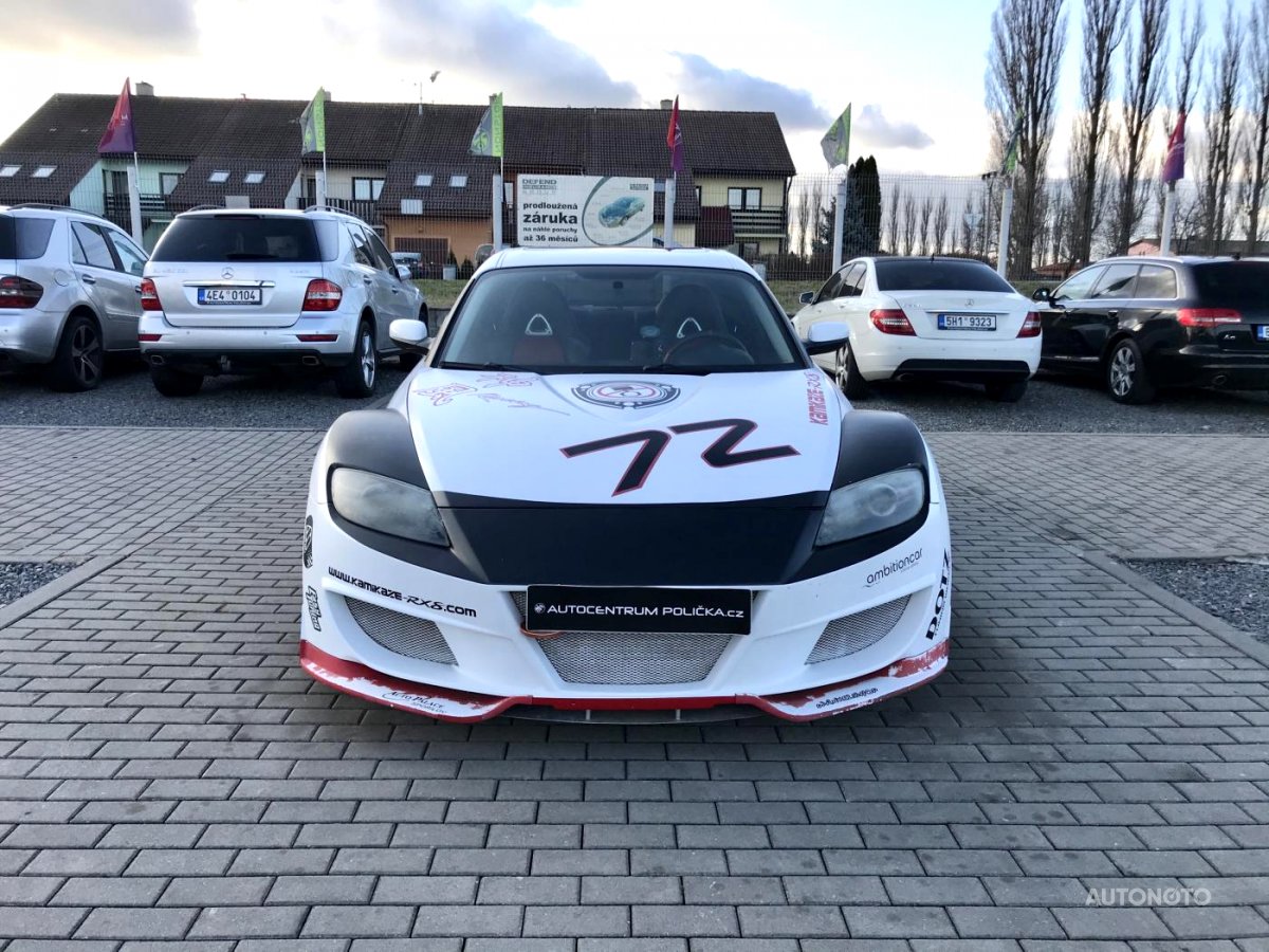 Mazda RX-8, 2004 - pohled č. 3