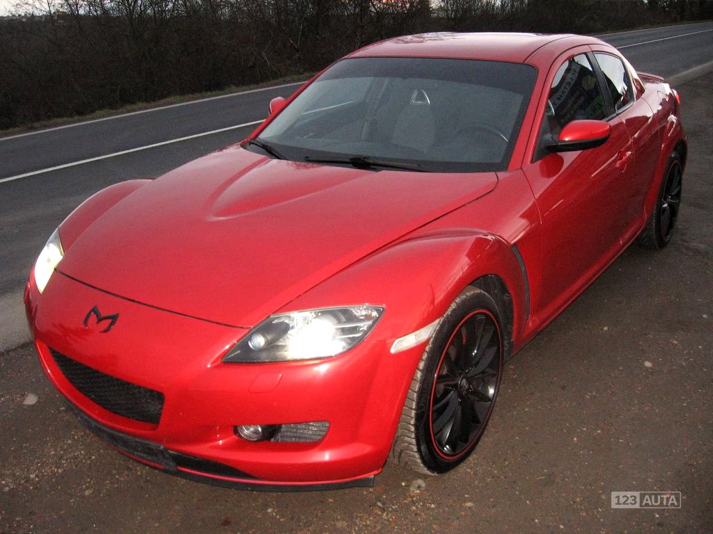 Mazda RX-8, 2004 - pohled č. 2
