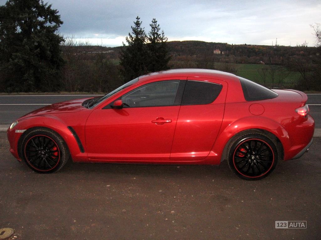 Mazda RX-8, 2004 - pohled č. 3