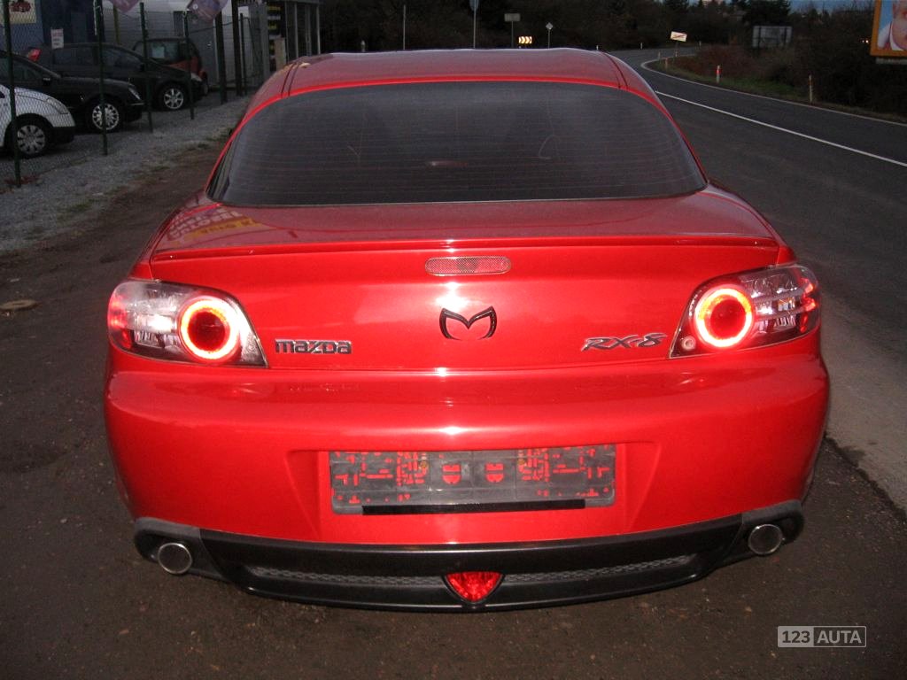Mazda RX-8, 2004 - pohled č. 5