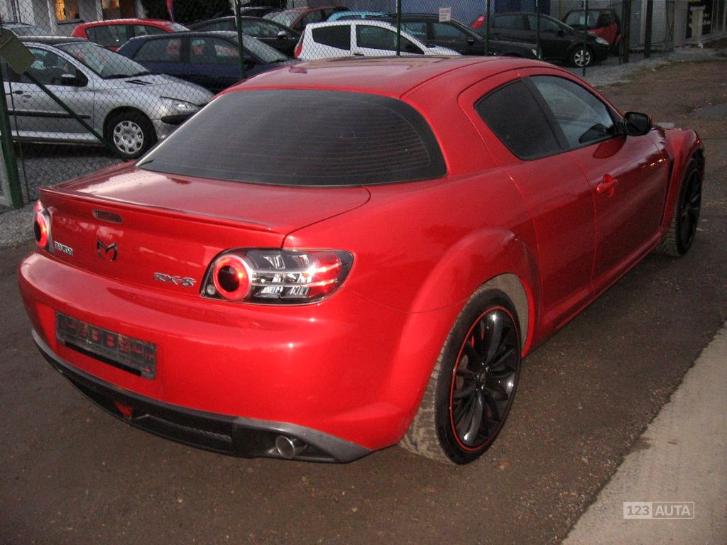 Mazda RX-8, 2004 - pohled č. 6