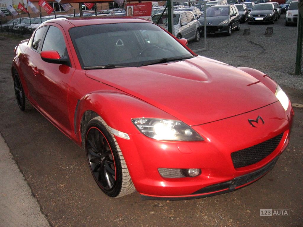Mazda RX-8, 2004 - pohled č. 8