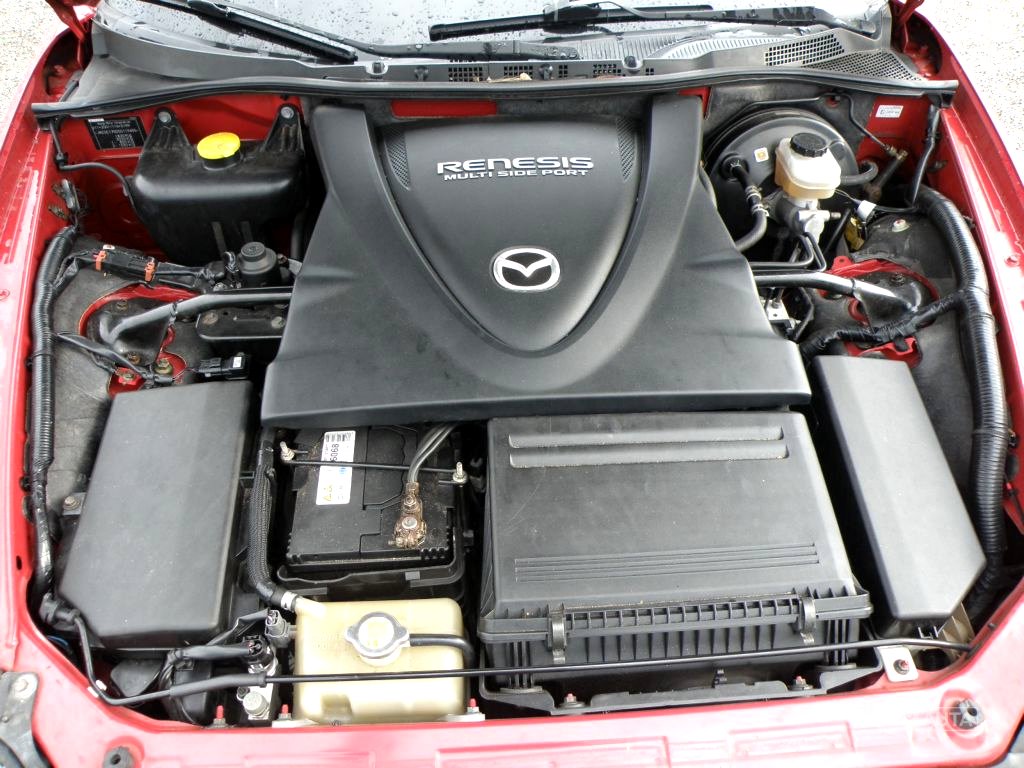 Mazda RX-8, 2004 - pohled č. 11