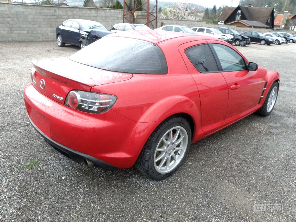 Mazda RX-8, 2004 - pohled č. 7