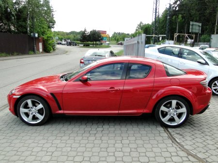 Mazda RX-8, 2004 - pohled č. 2