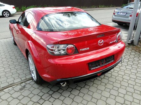 Mazda RX-8, 2004 - pohled č. 3