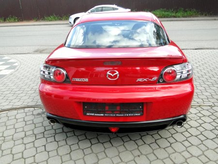 Mazda RX-8, 2004 - pohled č. 4