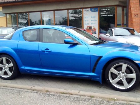 Mazda RX-8, 2006 - pohled č. 2