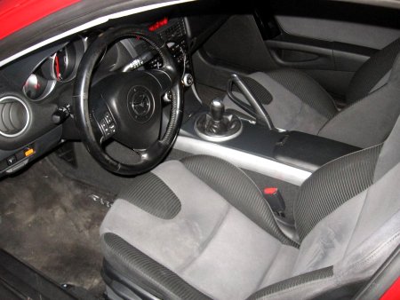 Mazda RX-8, 2004 - pohled č. 10