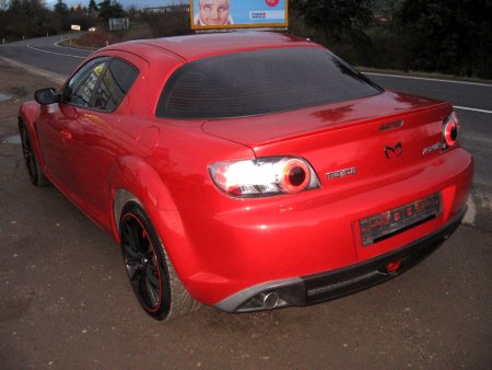 Mazda RX-8, 2004 - pohled č. 4